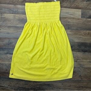 Lilly Pulitzer Yellow Swim Coverup